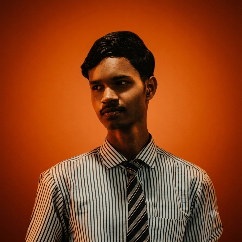 Portrait of Sumit Kumar Raya